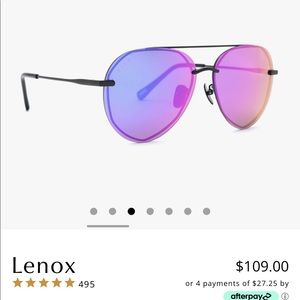 Brand new DIFF Lenox sunglasses